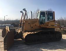Liebherr bulldozer PR 724 LGP