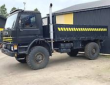 Scania 92M 4X4 med fast lad