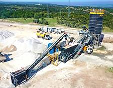 Fabo TURBOMIX-120 MOBILE CONCRETE PLANT READY IN STOCK