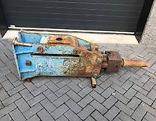 Krupp - Hydraulic hammer/Hydraulikhämmer/Sloophamer