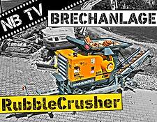 CMB Minibrechanlage Rubble Crusher RC150 | Backenbrecher auf Anhänger