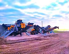 Fabo FULLSTAR 90 Crushing, Washing And Screening Plant