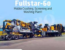 Fabo FULLSTAR-60 Crushing, Washing & Screening Plant | Ready in Stock
