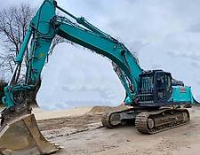 Kobelco tracked excavator SK350 NLC-10