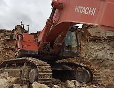 Hitachi tracked excavator ZX870 LCH-3