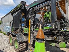 Heizohack HM 14 800 K Kranbeschickte Holzhackmaschine