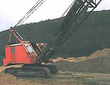 Weserhütte dragline W120