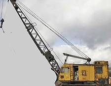 dragline MENCK M154 Cable excavator / Seilbagger