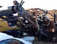 Nordberg crushing plant Citytrack LT80-IIR (Fire Damage)