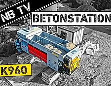 BETONstation Kimera K960 Mobile Betonmischanlage | Betonmischer | 5200kg