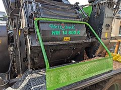 Heizohack HM 14 800 K Kranbeschickte Holzhackmaschine