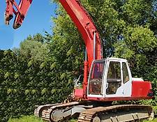 Kobelco tracked excavator SK200 LC