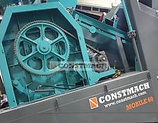 Constmach concrete mixer Single Shaft Concrete Mixer Best Design