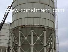 Constmach cement silo CS-2000 | 2000 TON CAPACITY BOLTED CEMENT SILO