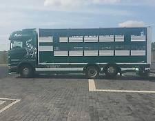 Scania livestock semi-trailer R500