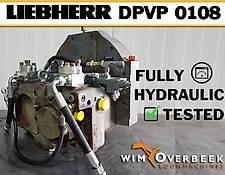 Liebherr DPVP O 108 - Liebherr - Load sensing pump