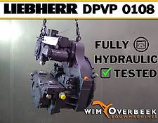 Liebherr DPVP 108 - Liebherr A934C - Load sensing pump