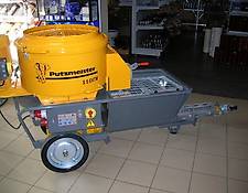Putzmeister stationary concrete pump S5 EV/TM