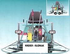 power trowel KREBER K-436-2-T Blizniak