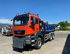 MAN dump truck TGS 26.360 - Bordmatik - Top Truck