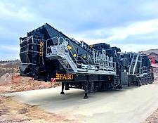 Fabo PRO-150 MOBILE CRUSHING & SCREENING PLANT | BEST QUALITY