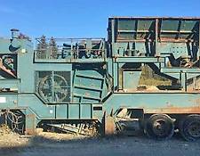 Brown Lenox crushing plant KUE KEN 120S - Jaw crusher 1065 x 900 mm