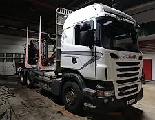 Scania timber truck R 730 V8 6x4