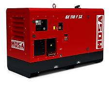 Mosa Stromerzeuger Diesel GE 110 FSX | 110 kVA / 400V / 159A