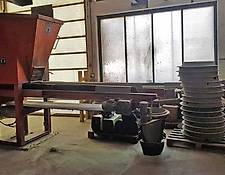 block making machine Pedershaab Multiflex – Plant for the production of concrete pipe