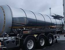 Feldbinder chemical tank trailer TSA 30.3-1 L4BH ADR