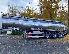 Burg chemical tank trailer L4BH