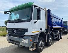 Mercedes-Benz dump truck Actros 4144 (8x8)