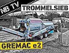 Gremac Mobile Siebmaschine | Trommelsiebanlage Gremac e2 Radmobil