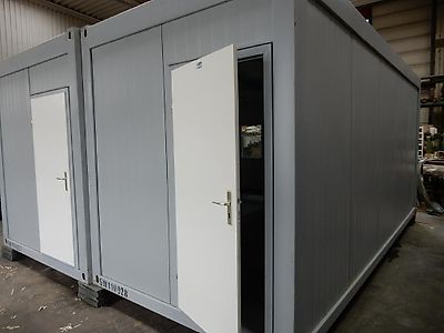Alho Doppel-Containeranlage 5x6m SiKo Hannover