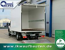 Peugeot Boxer 165 PS Koffer, Ladebordwand 410x210x210 cm