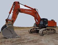 Hitachi tracked excavator ZX890 LCH-6