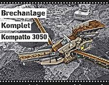 Komplet Siebanlage Raupenmobil KOMPATTO 5030 - Kettenfahrwerk
