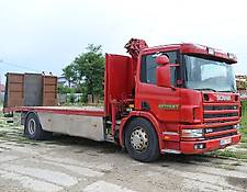 Scania car transporter 94D 220