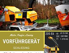 Schliesing 235 EX Schliesing Häcksler Anhänger bis 19 cm Leasing ab 599 €