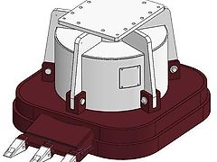 Hydraram HMG-T1500 Hydraulikmagnet 3000Kg / 34 - 60 To